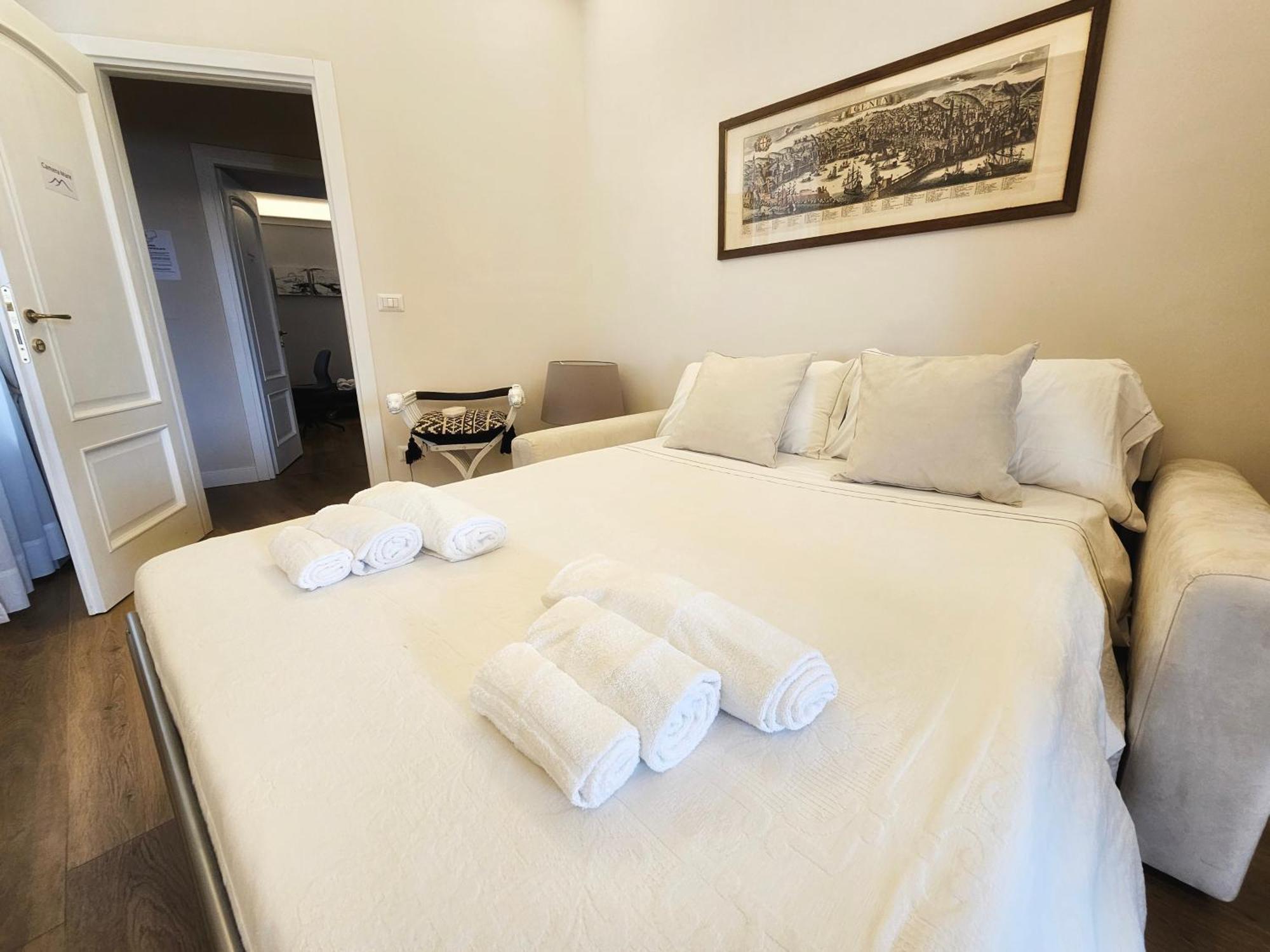 Mare E Monti Hotel Genoa Exterior photo