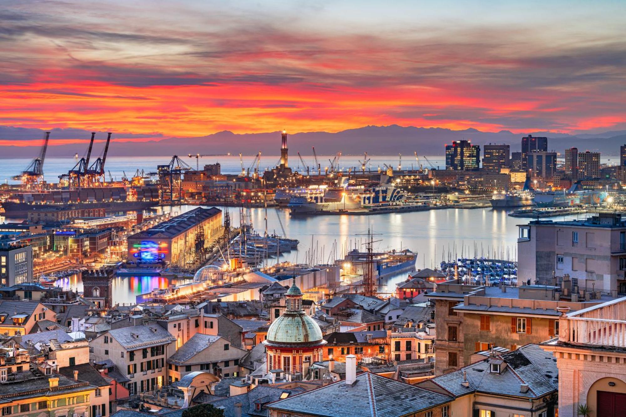 Mare E Monti Hotel Genoa Exterior photo